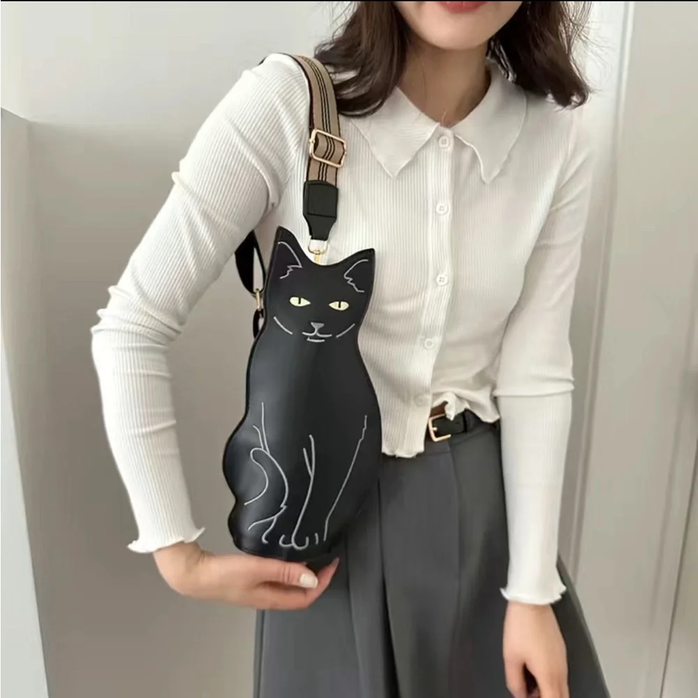 COPY - COPY - Cat Shaped Bag - Picture 1 of 6